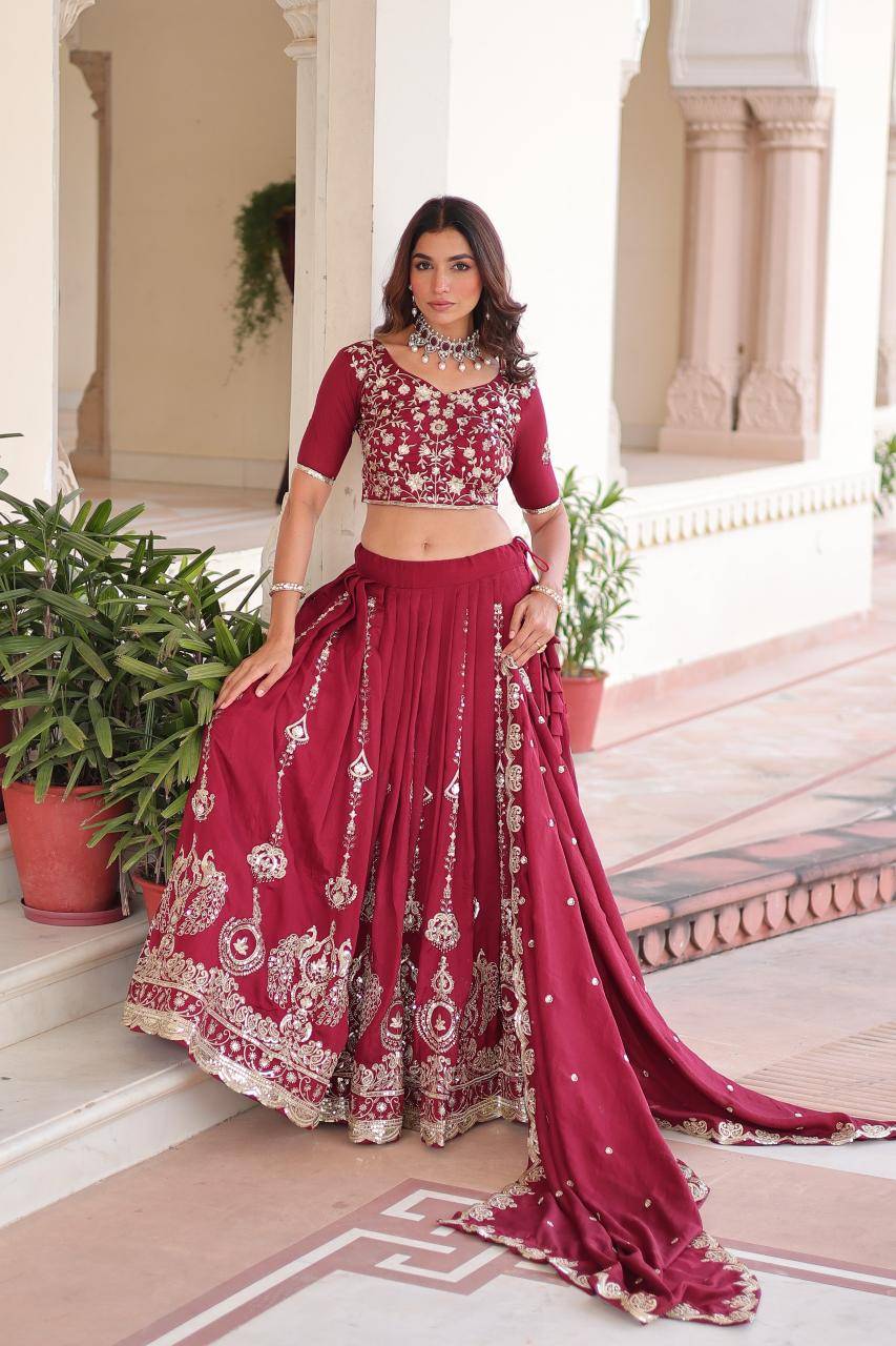 KA 5052 Vichitra Lehenga choli wholesale market in Pune